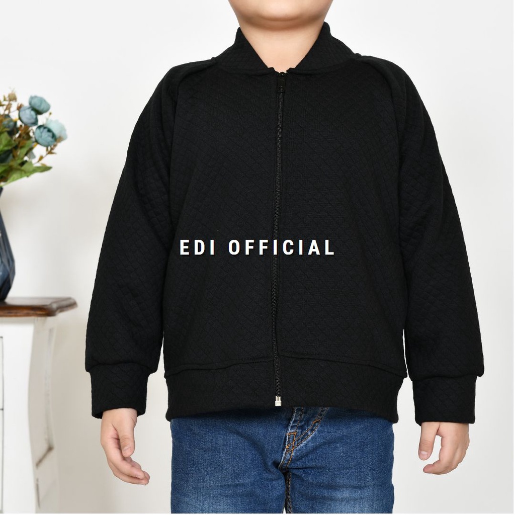 Jaket Anak Slebew Jacket Laki laki Bahan Adem Comfy Usia 1 s/d 6 Tahun