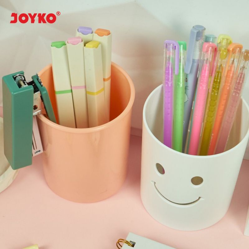 

TEMPAT ALAT TULIS DESK SET PEN HOLDER DS-56 2 IN 1 | PEN STAND MEJA | ORGANIZER MEJA