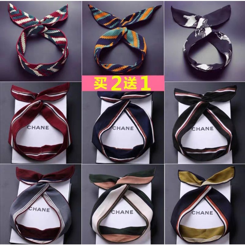 bando kawat chibby polkadot bahan handuk // bandana chibi korea termurah