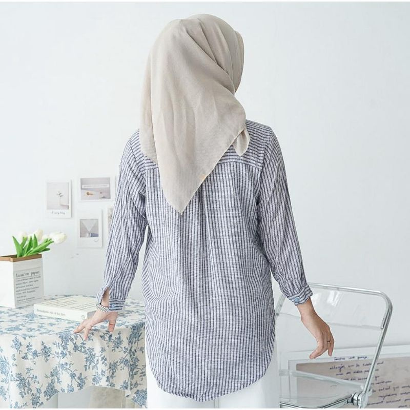 SEMI TUNIK SALUR RAYON DIAMOND- TIRA RAYON SHIRT