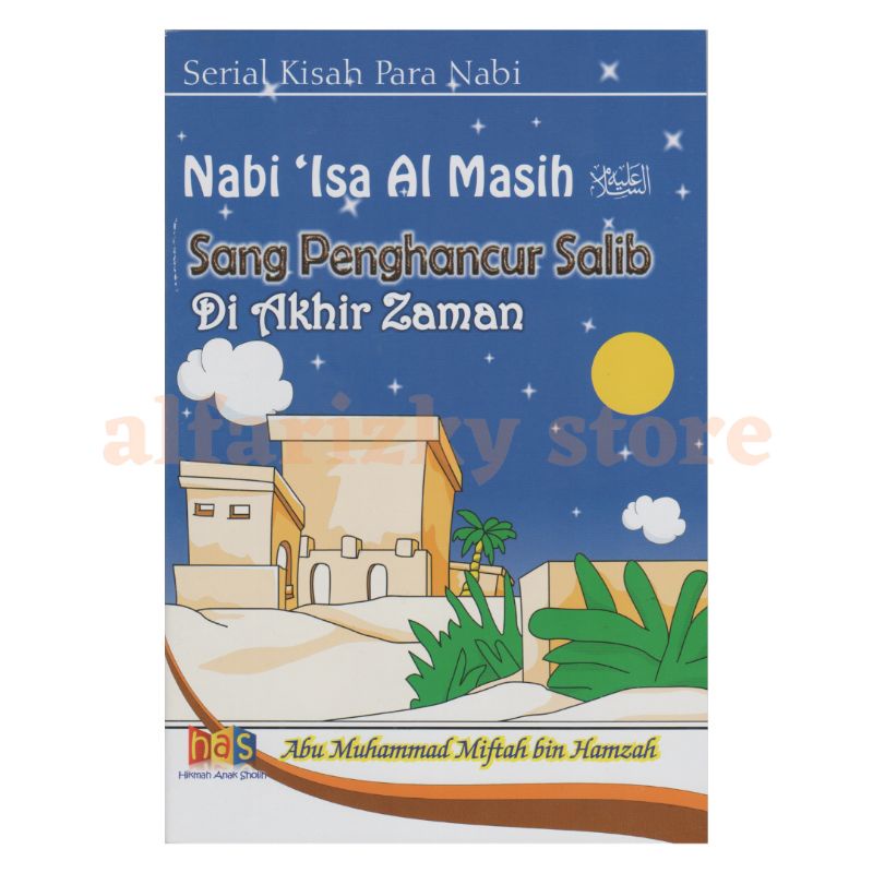 Buku Cerita - Nabi Isa Al Masih