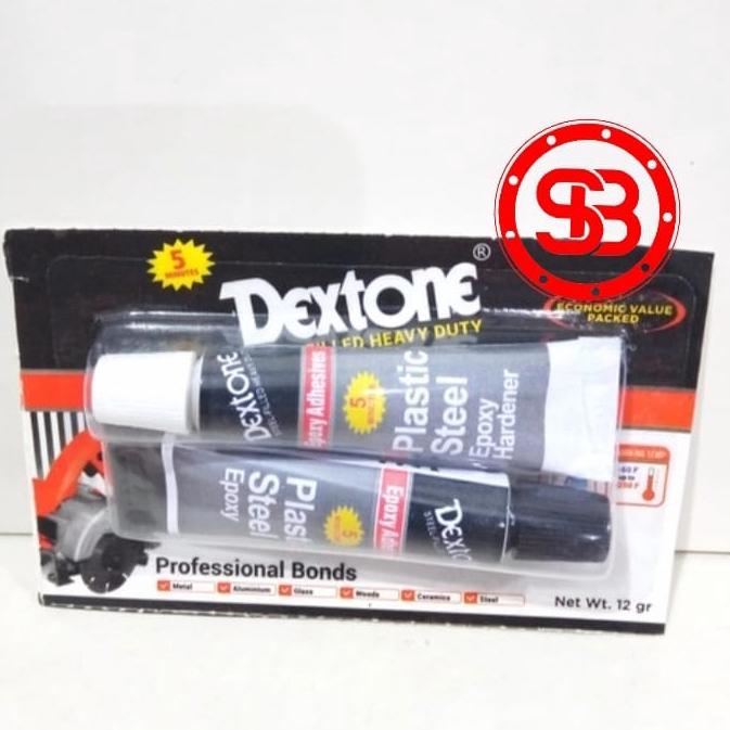 

㊯ LEM BESI DEXTONE 5 MENIT EPOKSI 12gr / Lem Besi 5 menit Kering 12 gram ぽ