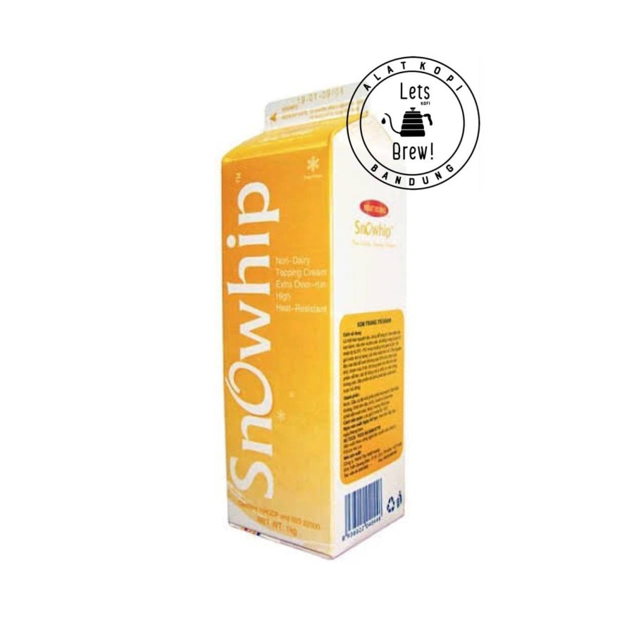 

[Whispers] Whipping Cream Snowhip\ Creamy Whip\ Golden Peak 1000ml khusus Bandung