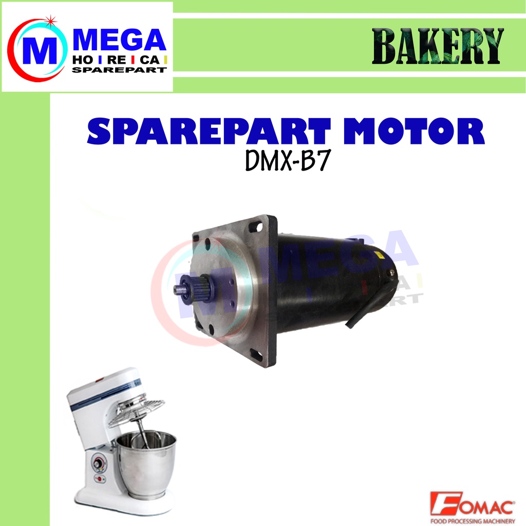 DMX-B7 Sparepart Motor Mixer Fomac
