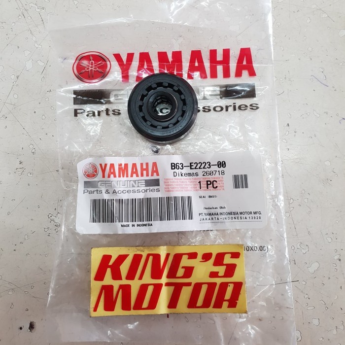 SEAL SIL WATERPUMP WATER PUMP RADIATOR LEXI 125 ASLI YAMAHA B63