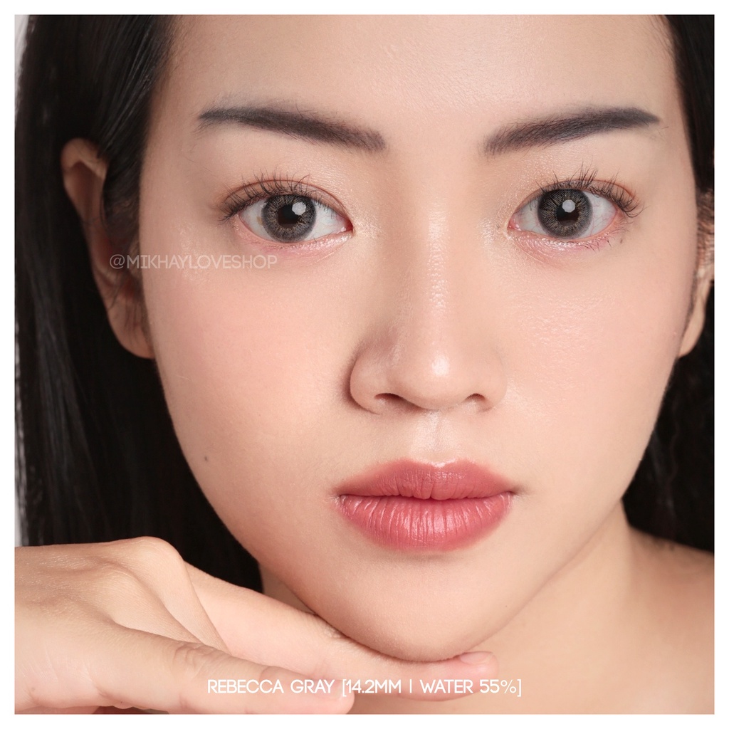 MIKHAYLOVESHOP Softlens Rebecca Gray | Kittykawaii