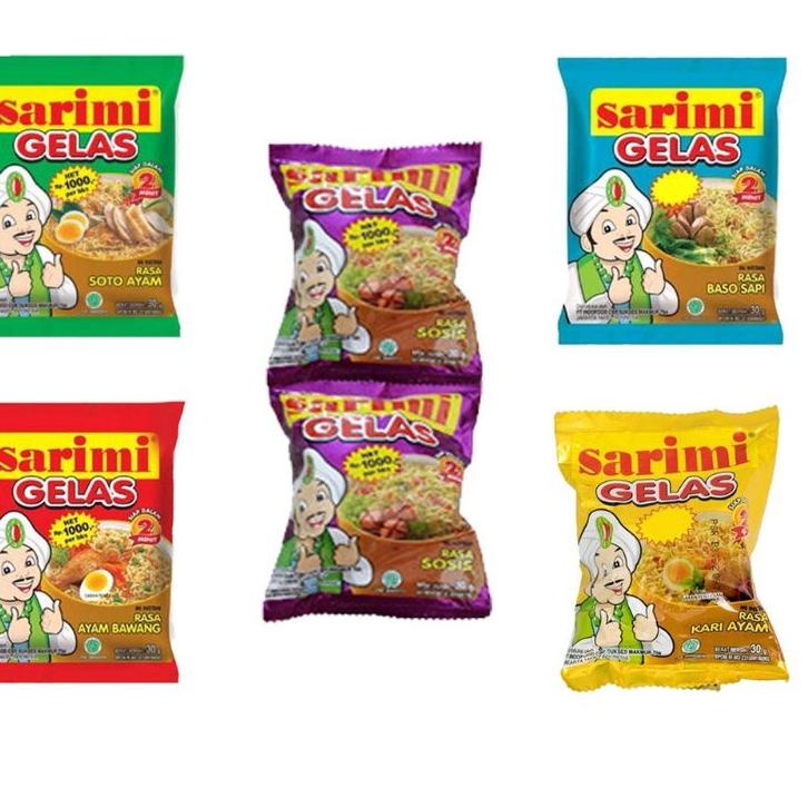 

✔️ SARIMI GELAS RENTENG ISI 10 // MIE INSTAN RENTENG MURAH
