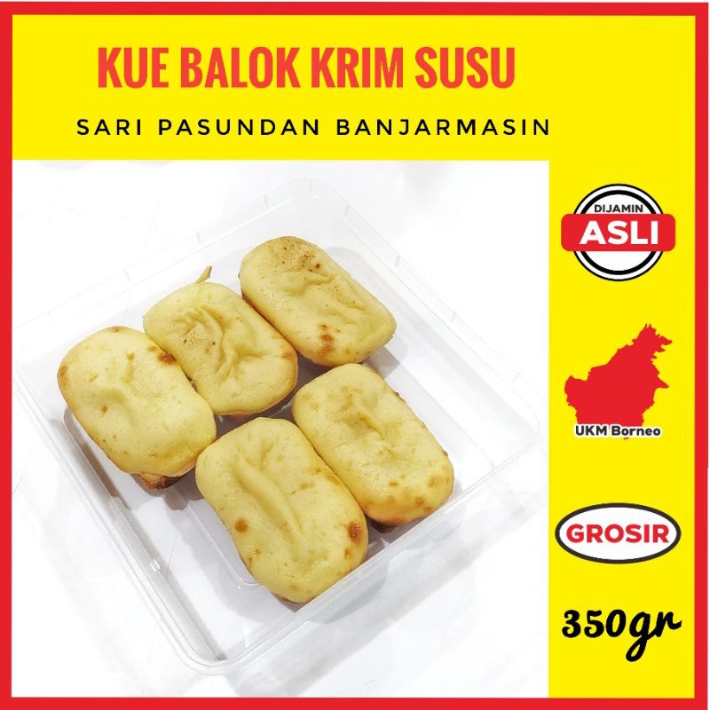 

Kue Balok Krim Susu Sari Pasundan Banjarmasin Oleh Oleh Banjarmasin Kalimantan