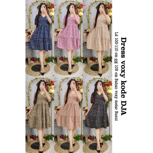 Dress voxy busui DJA