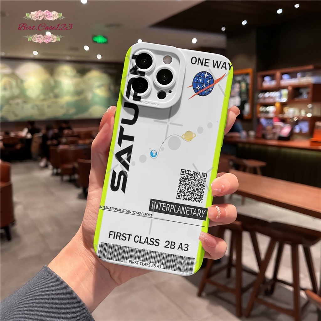 CUSTOM CASE SOFTCASE SILIKON PROCAMERA SPACE CUSTOM OPPO REALME VIVO XIAOMI SAMSUNG INFINIX IPHONE FOR ALL TYPE BC6894