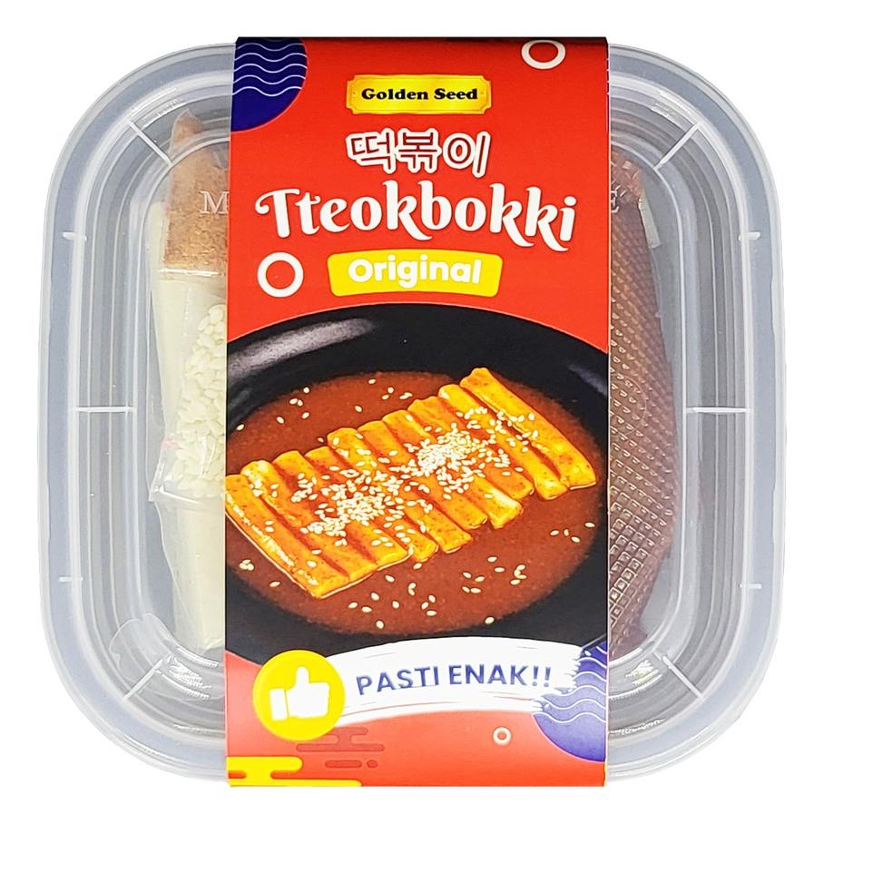 

☐ TOPOKKI ORIGINAL PREMIUM HALAL - TTEOKBOKKI TOPOKI TOPPOKI TOKPOKI PEDAS KOREA ノ
