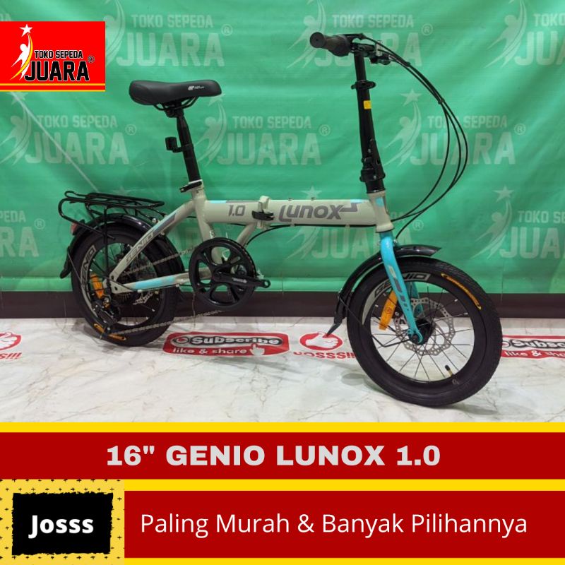 genio folding lunox 1.0