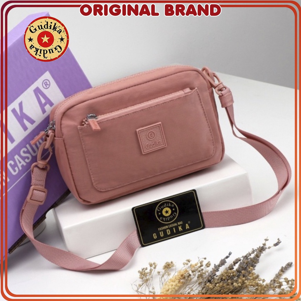 Jual Massenger Bag GUDIKA 5140 - Tas Slempang Hp Wanita Bahan
