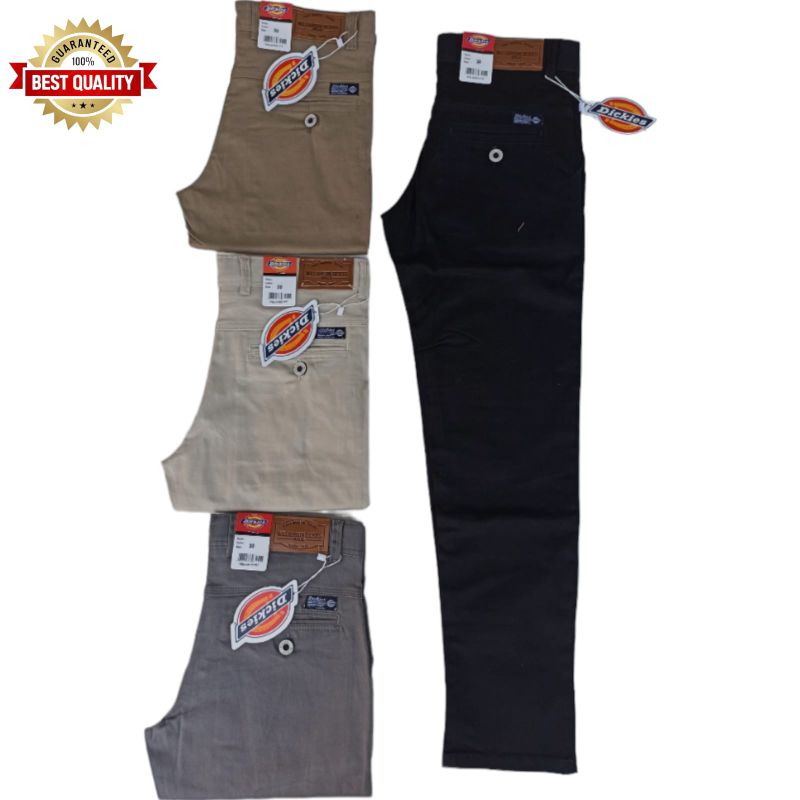 Celana Chino DICKIES / Stretch / Melar /  Twill Combed / Full Acc / Executive