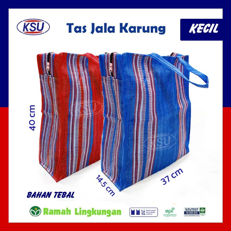 Tas ikan wadah ikan jadul