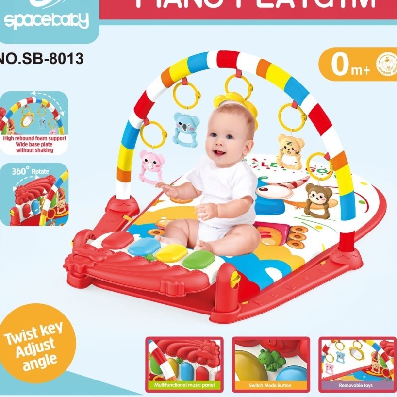 Space Baby Piano Playgym SB 8013