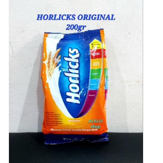 

Harga Bersahabat ⁑ Horlicks original 200 gr 200g minuman malt sereal horlick cereal drink 200gr gandum barley``