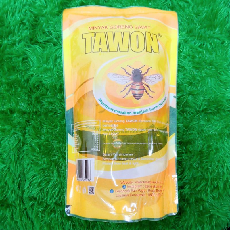 

Minyak Goreng Tawon 1 liter