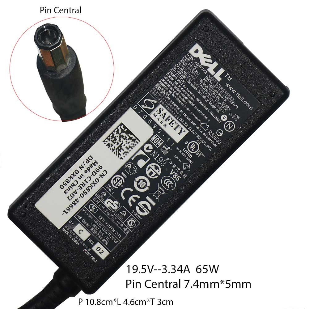 Adaptor Charger Laptop Dell Latitude E6440 E6540 E7240 E7440 Series