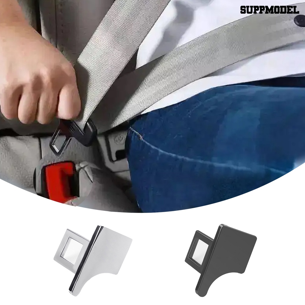 [Dekorasi] 1pasang Kait Sabuk Pengaman Kekuatan Tinggi Tersembunyi Sabuk Pengaman Gesper Universal Auto Seat Belt Klip Kunci Aksesoris Mobil