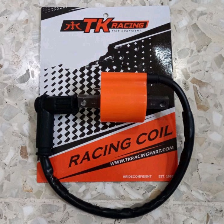 koil coil TK racing original / koil karburator TK racing orange