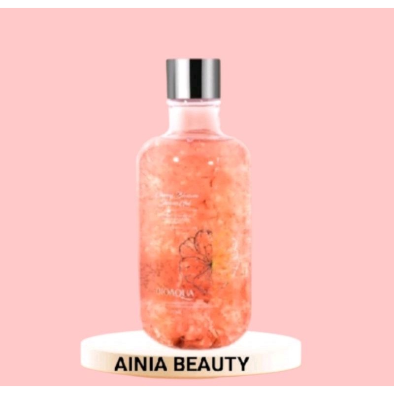 BIOAQUA Body Shower Gel Cherry Blossom 250 ml Sabun Mandi