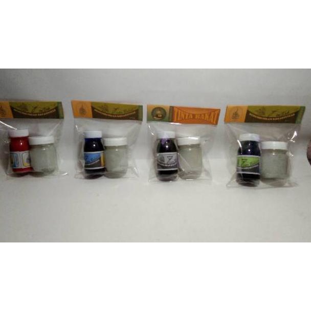 

(A-4E➸) Tinta kaligrafi cap bakat 50 ml free botol n dakron bisa cod