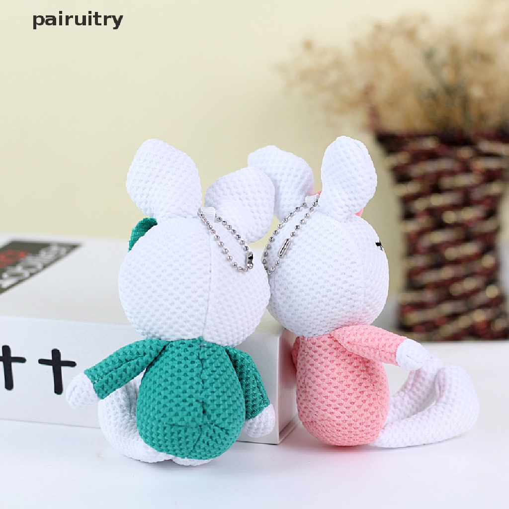 Prt Bunny Plush Doll Boneka Kelinci Mini Kawaii Boneka Kelinci Boneka Boneka Mainan Mewah Bayi Menenangkan Tidur Mainan Mewah Hadiah Untuk Ulang Tahun Anak PRT