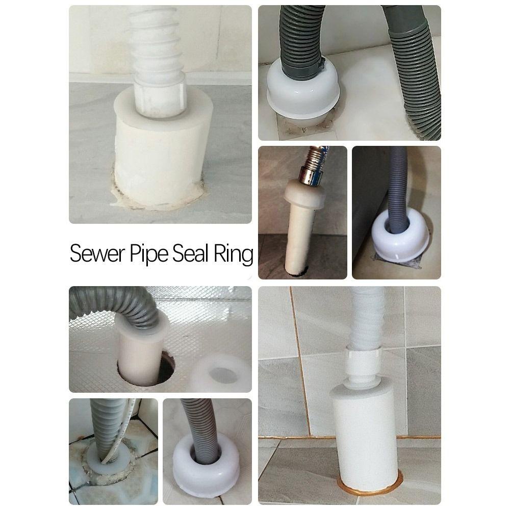 Cincin Seal Pipa Selokan Nanas Dapur Rumah Tangga Konektor Pipa Penutup Sealing Insect Proof Anti Bau Floor Drain Plug