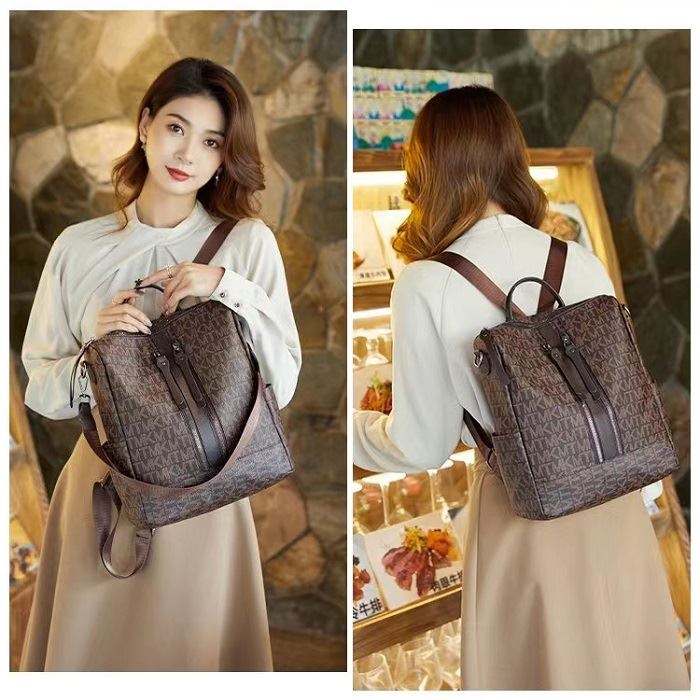 TASHAPPY JT1049 Tas RANSEL Wanita Motif Cantik Kekinian Ada Talpam import model korea supplier tas import BQ3689