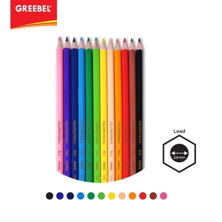 

ㆈ PENSIL WARNA KAYU UKURAN PANJANG (TERMURAH) ↷