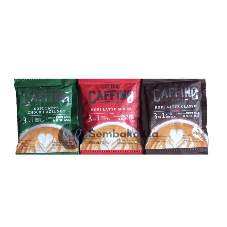 

Caffino Delizio Kopi Latte Classic Renteng Caffino Rentenf 20gr Kopi Instant 3in1 Renteng Isi 10pc Sachet