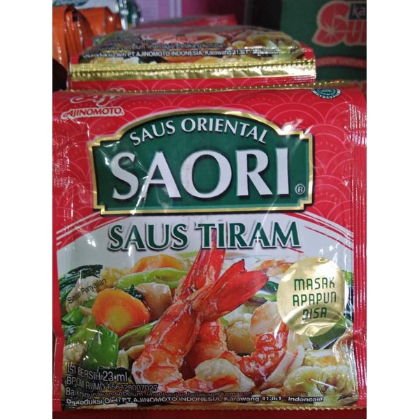 

Saori Saus Tiram