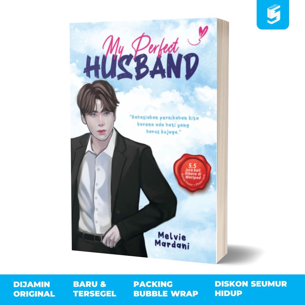 [Novel] My Perfect Husband - Melvie Mardani