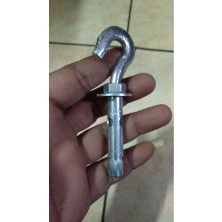 hook bolt m6xm8x45mm / dinabolt gantung m8x45mm