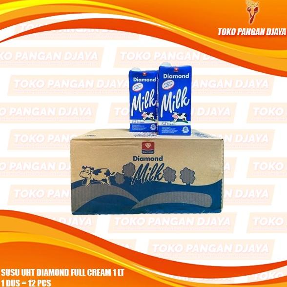 

Susu UHT Diamond Full Cream 1 Liter Per Dus Isi 12 Pcs TERLARIS TERPERCAYA ORIGINAL