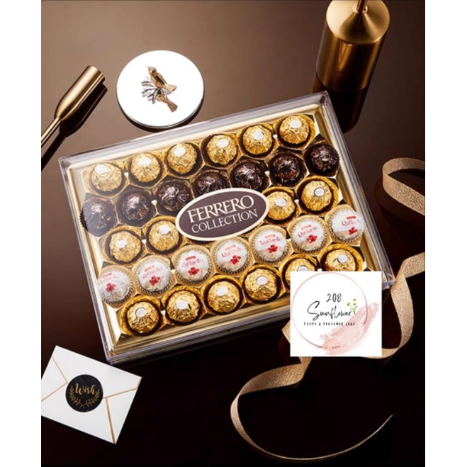 

Ferrero Collection T32 Chocolate FREE SNOW BALL LIMETED EDITION