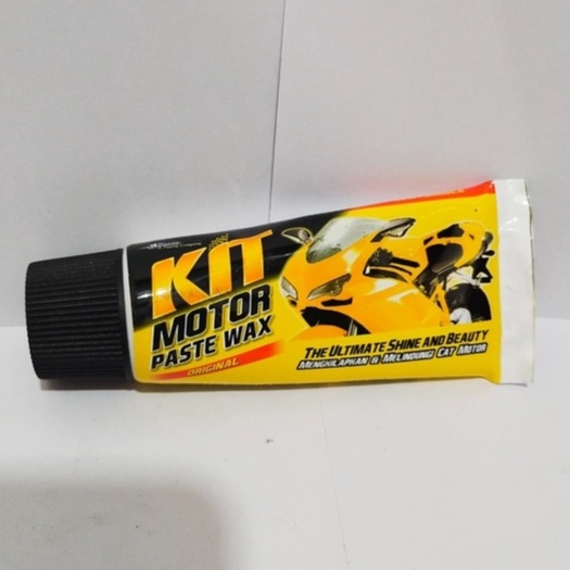 KIT MOTOR BASIC PASTE WAX KUNING KECIL