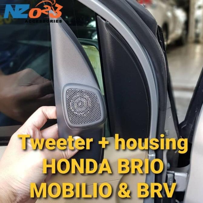 TWEETER + CROSSOVER EMBASSY H BRIO BRV MOBILIO TIPE S,SATYA E,CVT,RS
