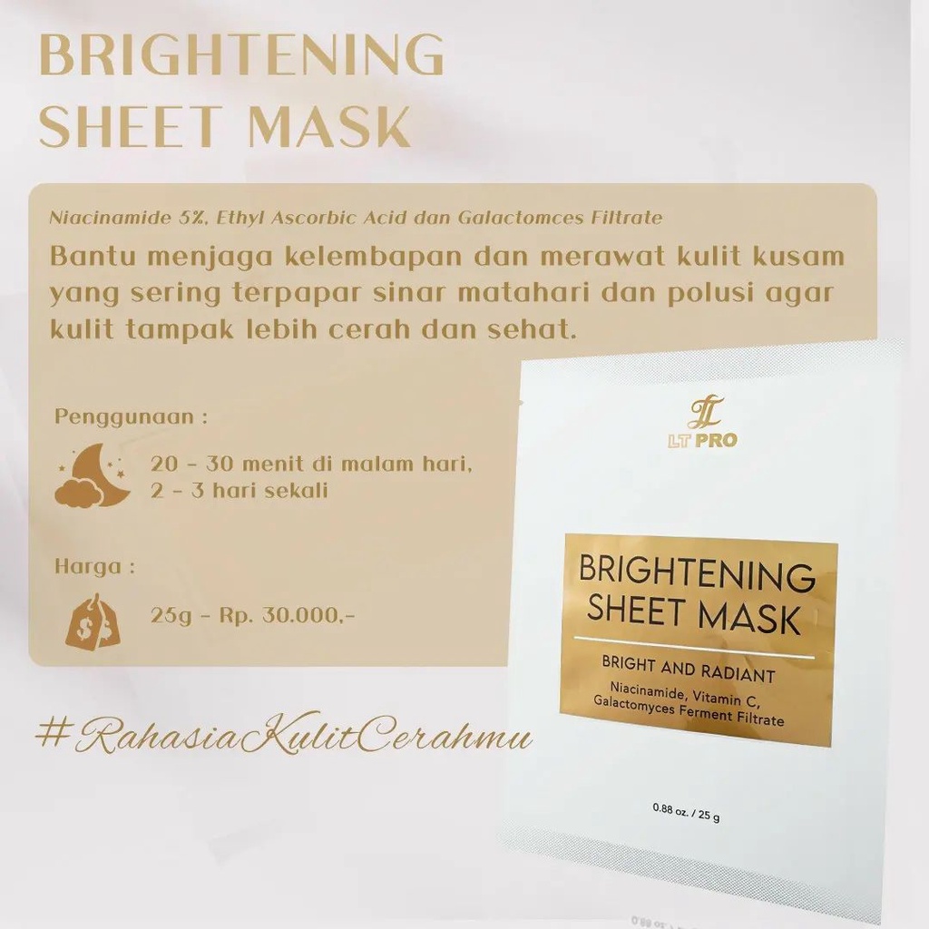 LT Pro Brightening Series