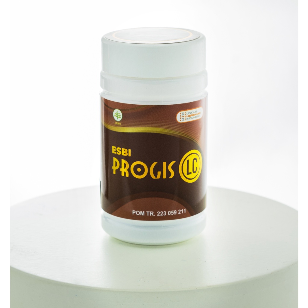 Kapsul Esbi Progis LC Obat Herbal Atasi Syaraf Kejepit Nyeri Sendi Otot dan Tulang 100% Herbal Alami Original