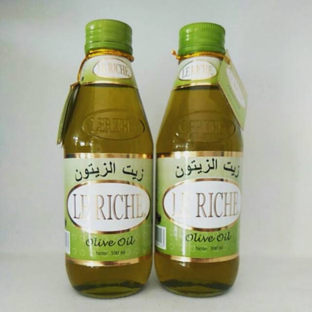 

Minyak Zaitun Le Riche / Le Richi Leriche Lerichi Nett 300 ML