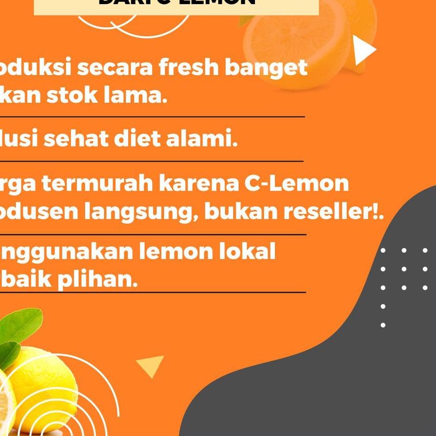 

BAYAR DITEMPAT✔️C-LEMON 500 ML SARI LEMON ASLI UNTUK DIET SEHAT ALAMI MINUMAN KESEHATAN JUS DIET MINUMAN DETOX KAYA VITAMIN C|SQ5