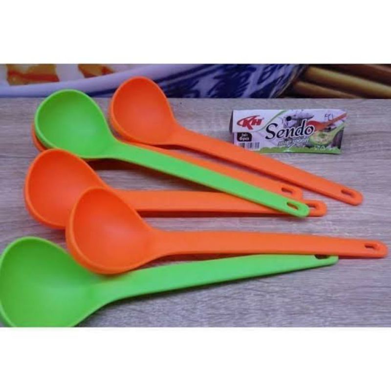 CENTONG SAYUR/CENTONG PLASTIK/IRUS SAYUR