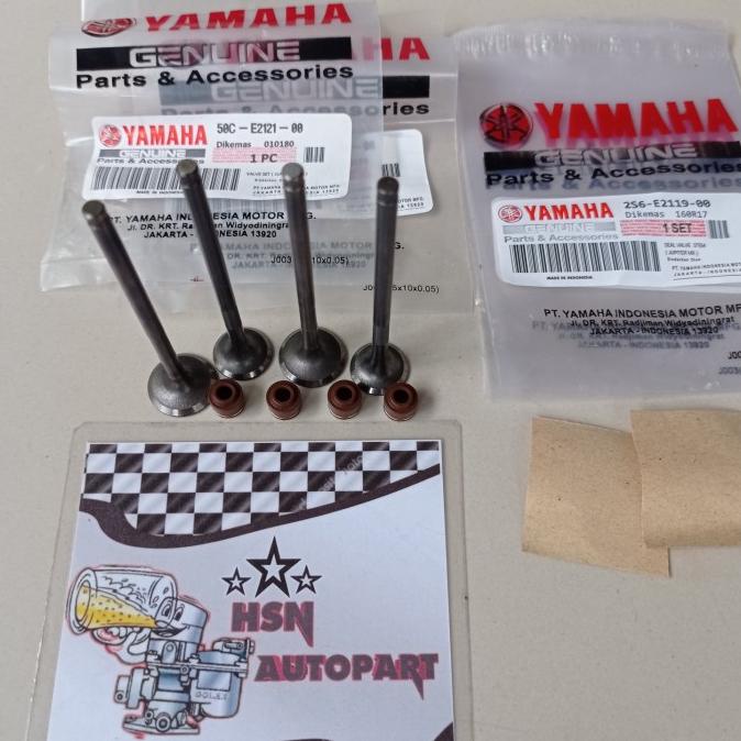 PAYUNG KLEP ISI 4+SEAL KLEP YAMAHA JUPITER MX/VIXION OLD/MX NEW 135