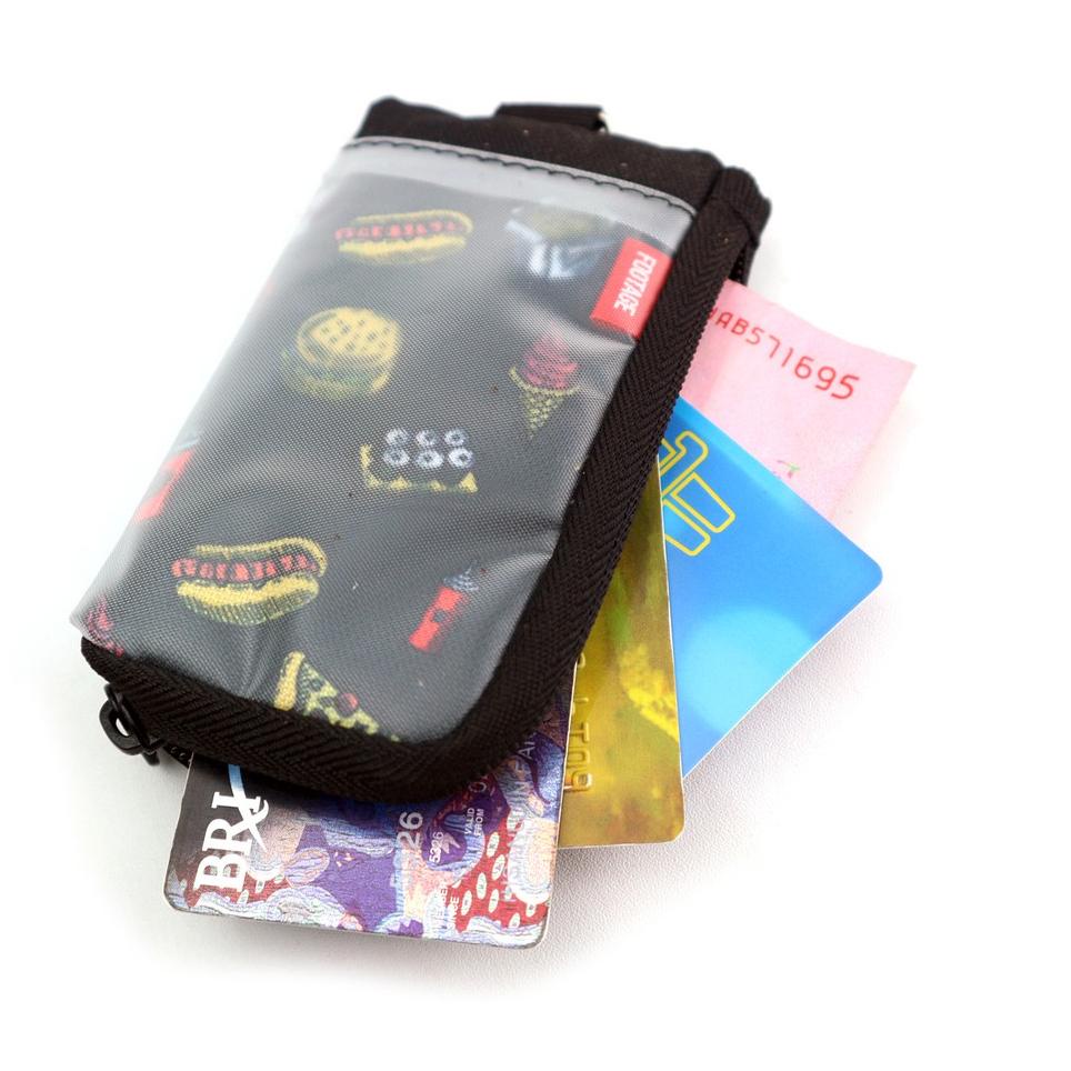 

O-94✓) Footage MADA ID Card Holder Unisex Gantungan ID card Serbaguna paling laris