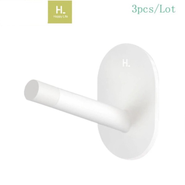

Dijual Happy Life Gantungan Dinding Wall Hook Hanger 3 PCS - White Diskon