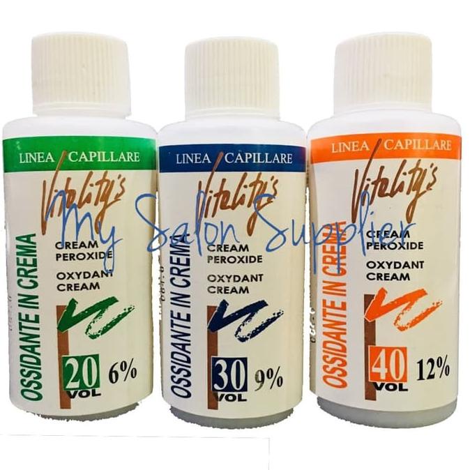 J913 Vitalitys Vitality s Cream Peroxide Oxydant Cream 100ml   Oxidant BARU ィ