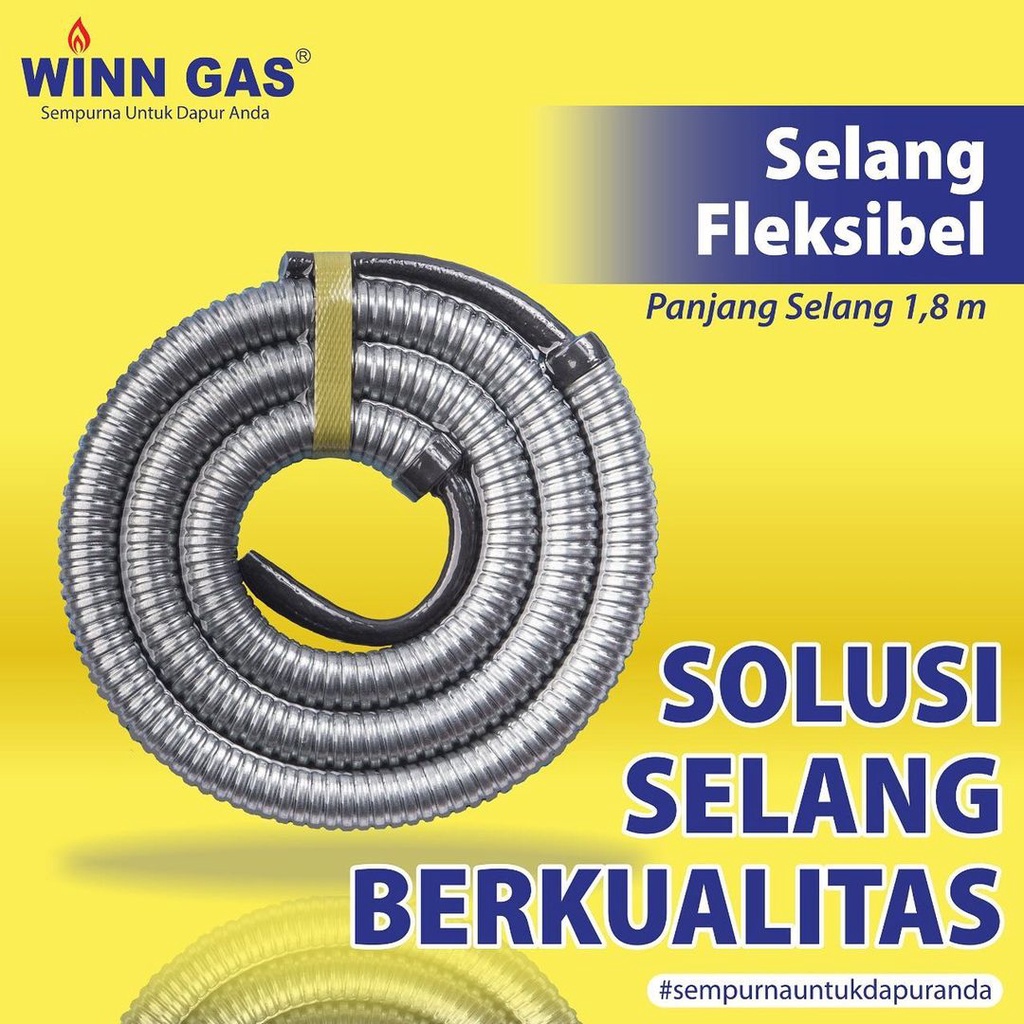 Winn Gas Selang Gas Flexible