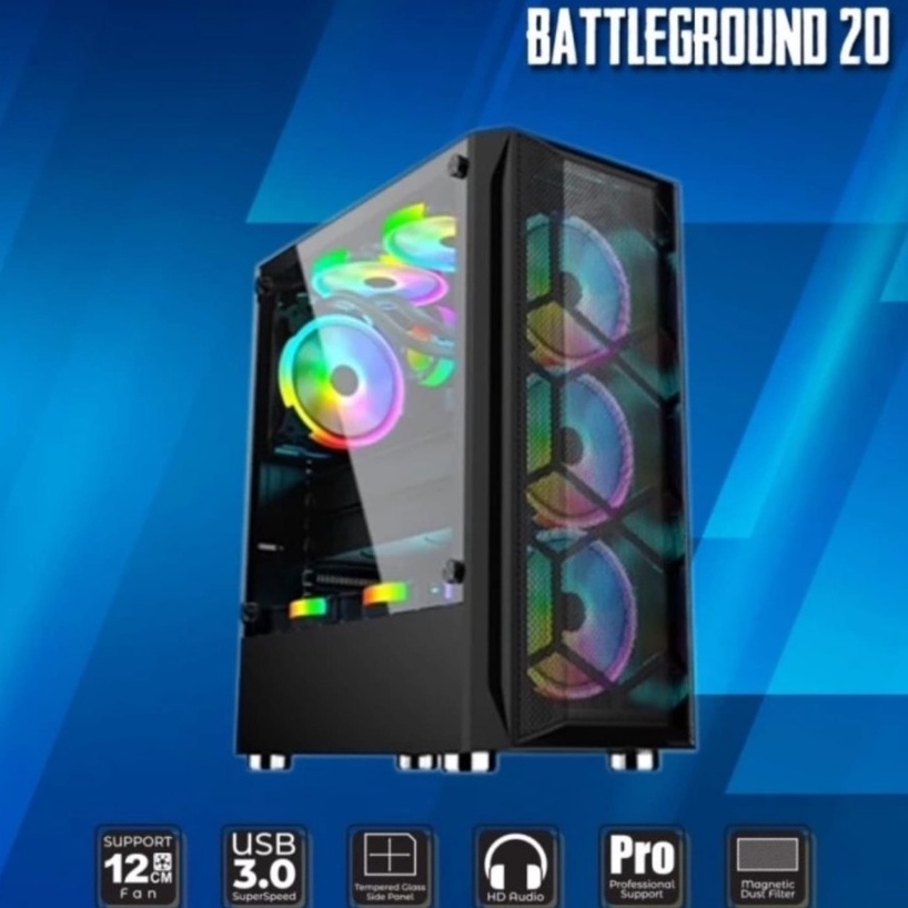 PC Gaming AMD Ryzen 5 5600G Gaming &amp; Editing